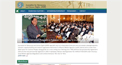Desktop Screenshot of jdhr.org