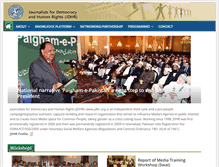 Tablet Screenshot of jdhr.org